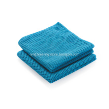 High Absorbency Honeycomb Microfiber Towel Fabric